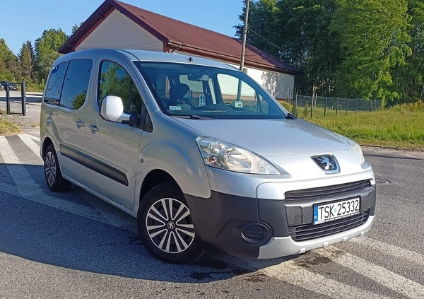 Peugeot Partner cena 21500 przebieg: 157000, rok produkcji 2010 z Starachowice małe 232